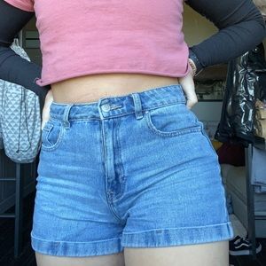 PACSUN MOM SHORTS